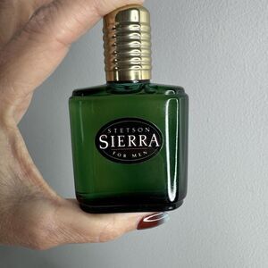 Vintage Stetson Sierra Men's Cologne Splash 1.0 oz NEW without the box